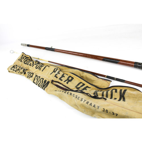 Handbuild beach rod 450cm