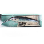 Rapala magnum MU MAG mullet mullet stainless steel | sinking | plug