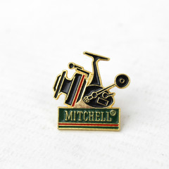 Mitchell reel speldje