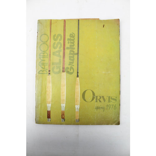 Orvis spring 1976 catalog