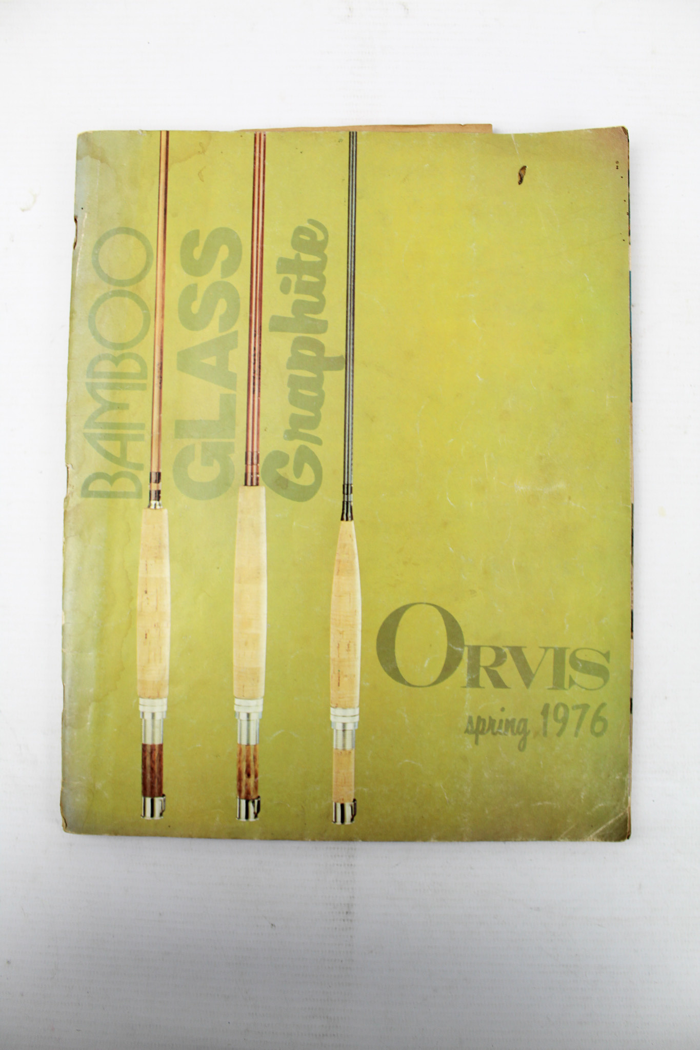 Orvis spring 1976 catalog CV Fishing