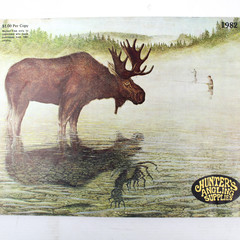 Hunter's Angling Supplies 1982 | catalogus