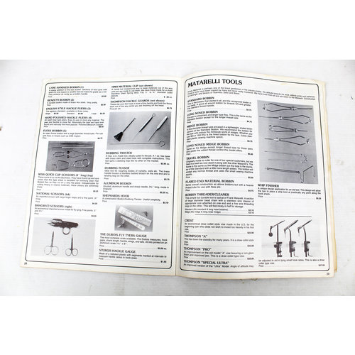 Hunter's Angling Supplies 1982 | catalog