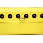 Yellow lure box | tacklebox