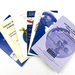 Mullock Madeley antique & modern fishing tackle book set of 7 | books