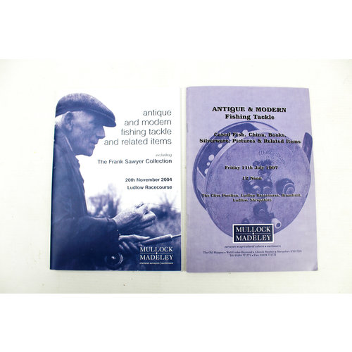 Mullock Madeley antique & modern fishing tackle book set van 7 | boeken