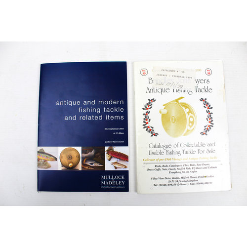 Mullock Madeley antique & modern fishing tackle book set van 7 | boeken