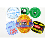 Multiple fishing stickers pf Albatros, DAM, Bifa, Arca