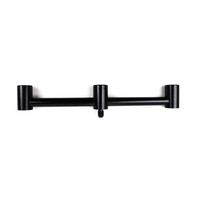 Black buzz bars 3 rod fixed | 24 cm