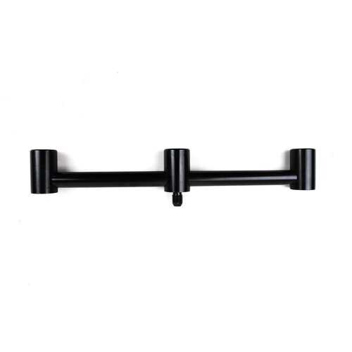 Black buzz bars 3 rod fixed | 24 cm