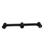 Black buzz bars 3 rod fixed | 24 cm | buzzerbar