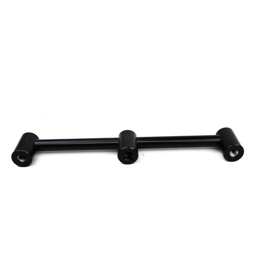 Black buzz bars 3 rod fixed | 24 cm