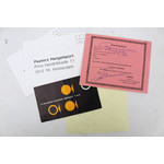 Divers Vintage Fishing Guarantee proofs and order cards