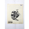 Johnson citation model 110B spinning reel parts book