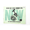 Ocean City "310" spinning reel spinning reel parts book