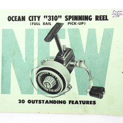 Ocean City "310" spinning reel spinning reel parts book