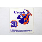 Crack 200 parts and instruction manual
