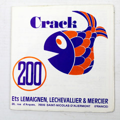 Crack 200 parts and instruction manual