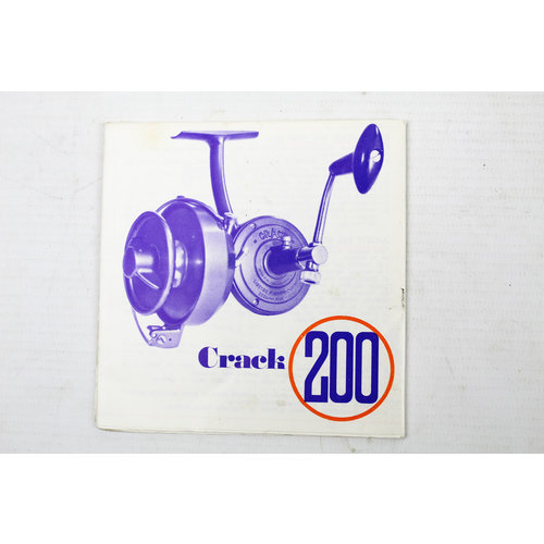 Crack 200 onderdelen en onderhoud boekje