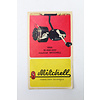 Vintage Mitchell 1966 10.000.000 moulinet | flyer & guarantee card
