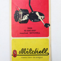 Vintage Mitchell 1966 10.000.000 moulinet | folder & garantiebewijs
