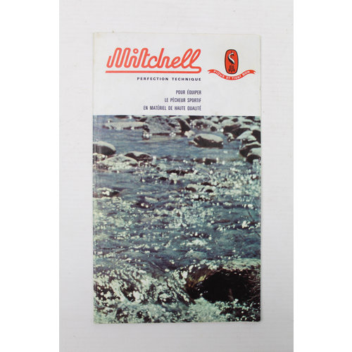 Vintage Mitchell | flyer & guarantee card