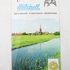 Vintage Albatros Mitchell | folder & garantiebewijs