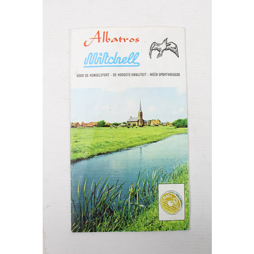 Vintage Albatros Mitchell | folder & garantiebewijs