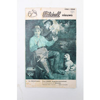 Vintage Albatros Mitchell nieuws 1961/1962 | catalogus