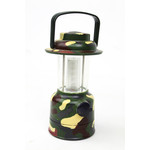 Camouflage camping lantern | bivvy lamp