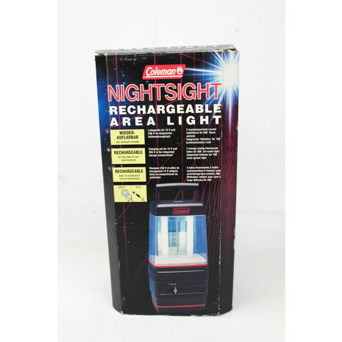 Coleman nightsight rechargeable area light | lamp