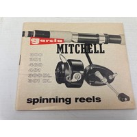 Garcia Mitchell spinning reels 300 / 301 / 400 / 401 / 300 DL / 310 DL | folder