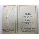 Garcia service boekje van Mitchell 300 C 301 C spinning reel | manual