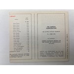 Garcia service boekje van Mitchell 302 N 303 N spinning reel | manual