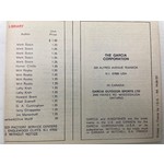 Garcia service boekje van Mitchell 306 307 spinning reel | manual