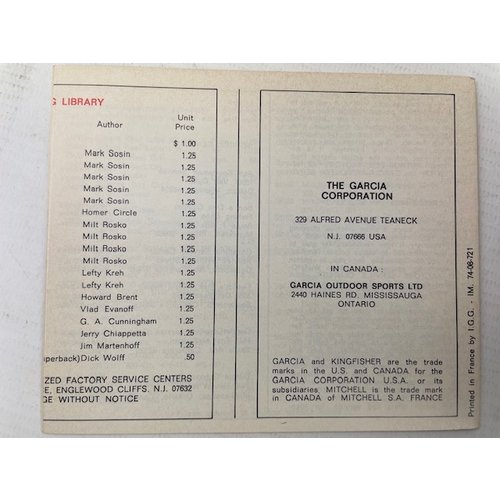 Garcia service boekje van Mitchell 330 331 molen