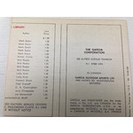 Garcia service boekje van Mitchell 402 spinning reel | manual