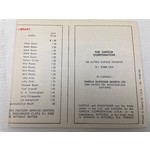 Garcia service boekje van Mitchell 486 487 spinning reel | manual