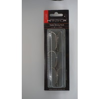 Mantikor treble strong Hook | 3 st | maat 6/0 | treble haken