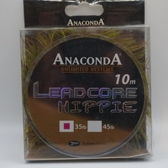 Sänger Anaconda | Lead core Hippie  | 10M | 35 LB