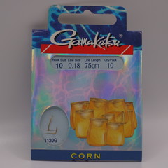 Gamakatsu Gamakatsu | 1130G | Corn onderlijn | 10 st