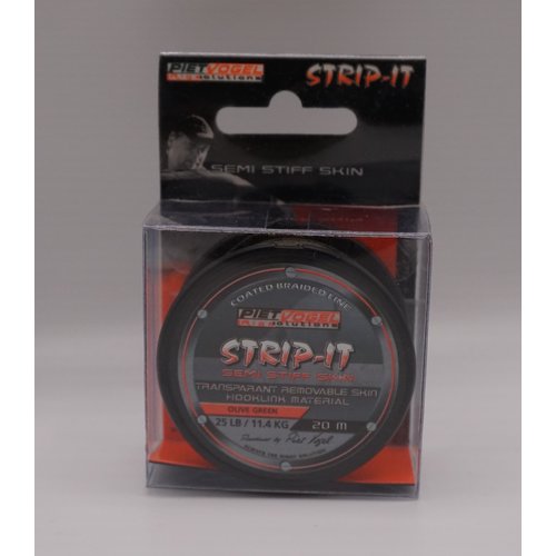 Piet Vogel Strip-it  | 25 LB -  20M | rig