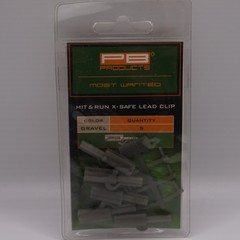 PB Products hit & run X-safe lead clip | gravel