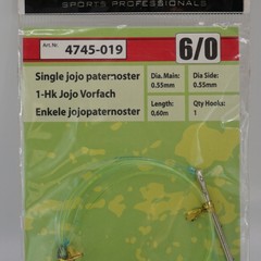 Spro SPRO | Single jojopasternoster| | 60cm | 6/0