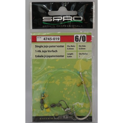 Spro SPRO | enkele jojopasternoster| | 60 cm