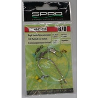 Spro SPRO | twisted |  enkele jojopasternoster| | 60 cm