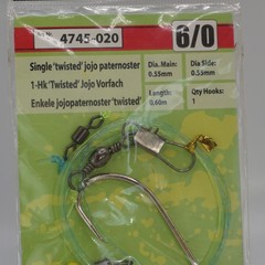 Spro SPRO |  twisted |  enkele jojopasternoster| | 60 cm