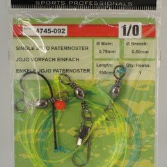 Spro SPRO | Single jojopasternoster| | 160cm