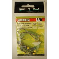 Spro SPRO |  twisted |  dubbele jojopasternoster| | 160 cm