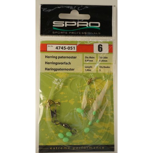 Spro SPRO | herring pasternoster| | 100cm